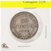 Image 2 : 1908 NEWFOUNDLAND SILVER HALF DOLLAR