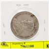 Image 1 : 1918 NEWFOUNDLAND SILVER HALF DOLLAR