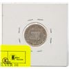 Image 2 : 1942 NEWFOUNDLAND SILVER 10 CENT PIECE