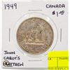 Image 1 : 1949 JOHN CABOT'S MATTHEW SILVER DOLLAR