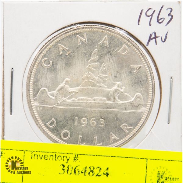 1963 CANADIAN SILVER DOLLAR