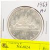 Image 1 : 1963 CANADIAN SILVER DOLLAR