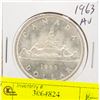 Image 1 : 1963 CANADIAN SILVER DOLLAR