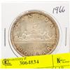 Image 1 : 1966 CANADIAN SILVER DOLLAR