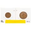 Image 2 : 2 NFLD PENNIES 1920-1942