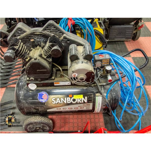 20 GALLON AIR COMPRESSOR