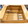 Image 1 : PALLET WITH PIG DRAIN BLOCKERS
