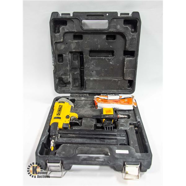 DEWALT 18 GA NAILER