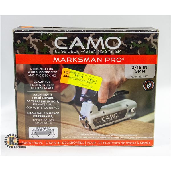 EDGE DECK FASTENING SYSTEM