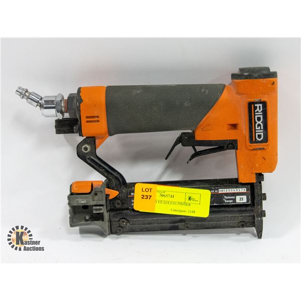 RIDGI 26 GA HEADLESS PINNER