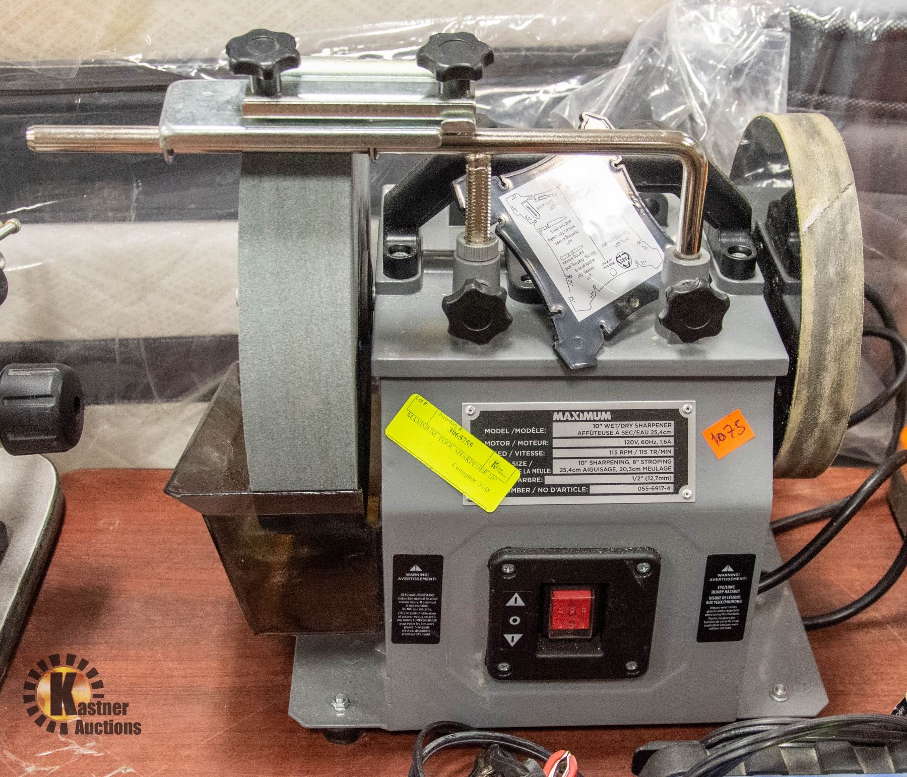 MAXIMUM TOOL SHARPENER 10