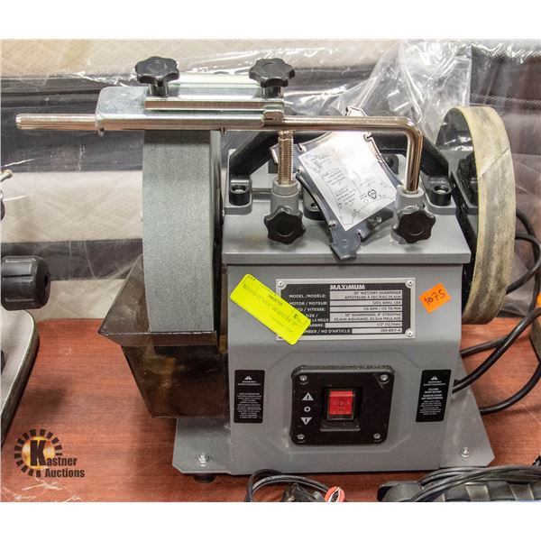 MAXIMUM TOOL SHARPENER 10"