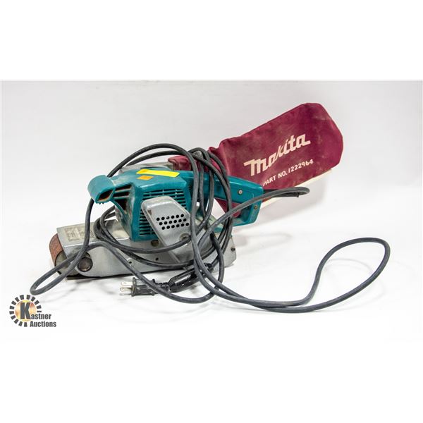 MAKITA BELT SANDER