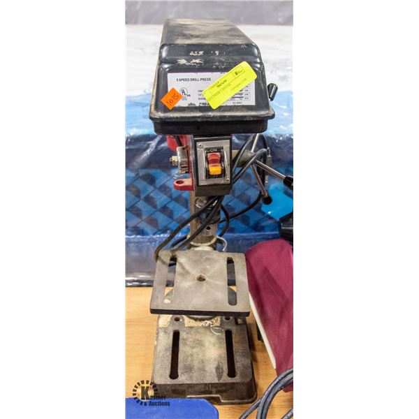 DRILL PRESS 5 SPEEDS