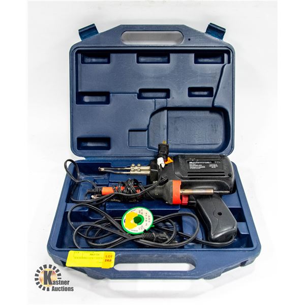 SOLDERING GUN + STICK