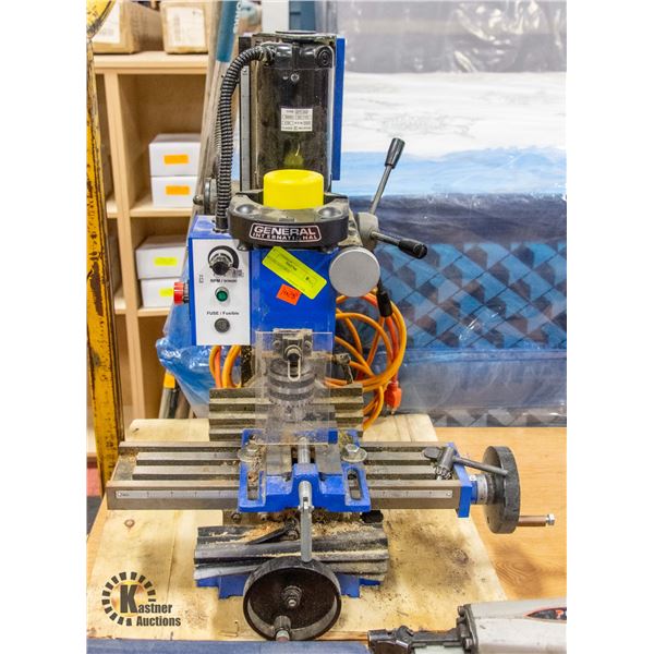 MILLING MACHINE
