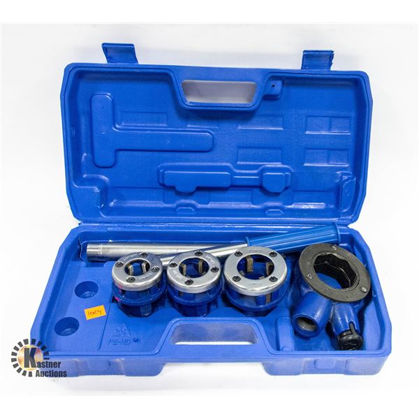 RATCHETING PIPE THREADER SET