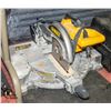 DEWALT MITRE SAW (STONE BLADE)