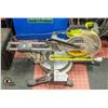 Image 1 : RYOBI 15 AMP 10-INCH SLIDING COMPOUND MITRE SAW