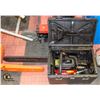 HOMELITE  GAS CHAIN SAW WITH CASE