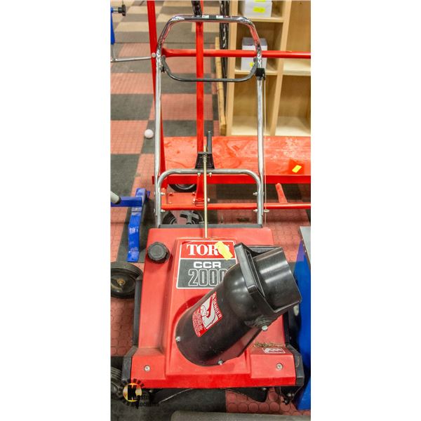 TORO SNOW BLOWER
