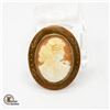 Image 1 : ANTIQUE CAMEO