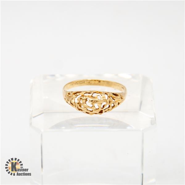 10K GOLD RING SIZE 4