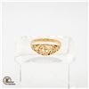 10K GOLD RING SIZE 4