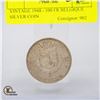 Image 1 : VINTAGE 1948 100 FR BELGIQUE SILVER COIN