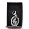 SAINT CHRISTOPHER MEDAL WITH CHAIN