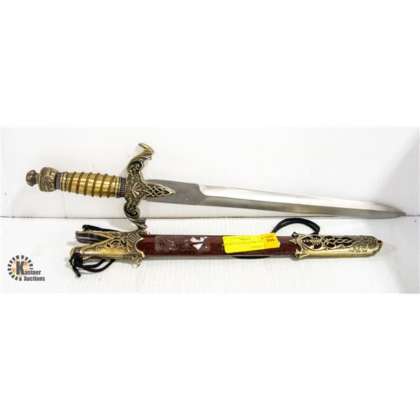 SWORD 20 INCHES W/SHEATH