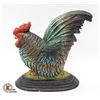 Image 1 : VINTAGE CAST IRON ROOSTER DOOR STOP