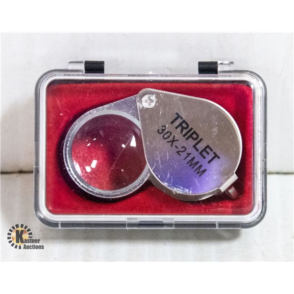 JEWELERS TRIPLET LOUPE