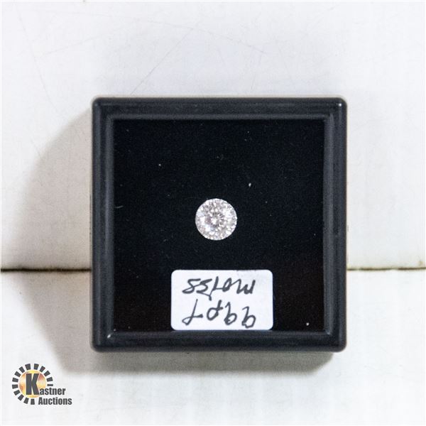 0.99 CARAT ROUND MOISSANITE STONE