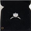 Image 1 : 2.0 CARAT ROUND MOISSANITE STAMPED 925