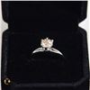 Image 1 : 1.0 CARAT ROUND MOISSANITE STAMPED 925