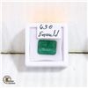 Image 1 : 6.30 CT EMERALD CUT SHAPED EMERALD COLOR