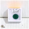 Image 1 : 5.15 CT OVAL SHAPED EMERALD COLOR ENHANCED