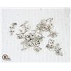 Image 1 : BUNDLE OF NEW TIBETAN SILVER PENDANTS