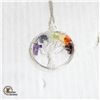 Image 1 : NEW GENUINE CHAKRA HEALING GEMSTONE TREE OF LIFE