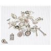 Image 1 : BUNDLE OF NEW TIBETAN SILVER PENDANTS