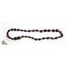 Image 1 : GENUINE BALTIC AMBER INFANT NECKLACE 11" LONG