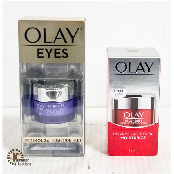 NEW MIXED LOT OF OLAY PRODUCTS