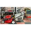 Image 1 : TORO SELF-PROPELLED LAWN MOWER REAR BAG
