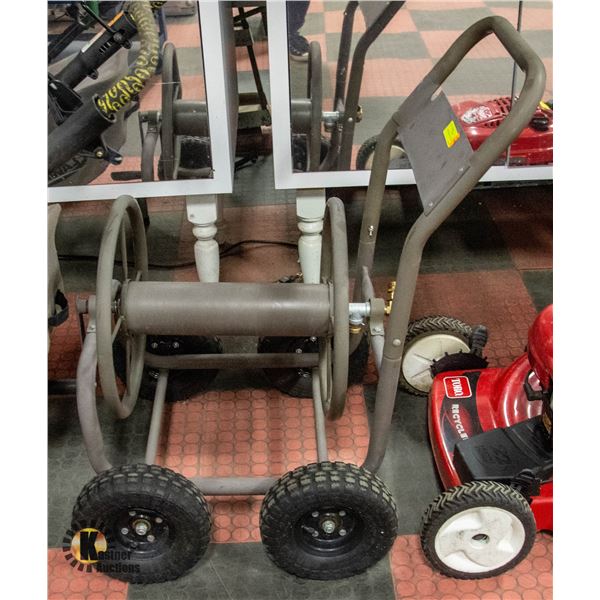 LARGE HOSE REAL ON 4 WHEELS
