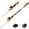 NEW REPACKED 20V CORDLESS POLE HEDGE TRIMMER MODEL