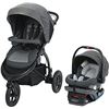 Image 1 : NEW GRACO FASTACTION JOGGER LX TRAVEL SYSTEM WITH