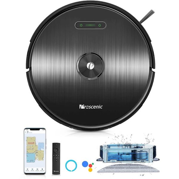 PROSCENIC  M8 ROBOTIC FLOOR VACUUM & MOPPING