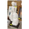 Image 1 : CHILD & MOTHER STATUE APPROX H-28"