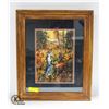 Image 1 : FRAMED WALL HANGING